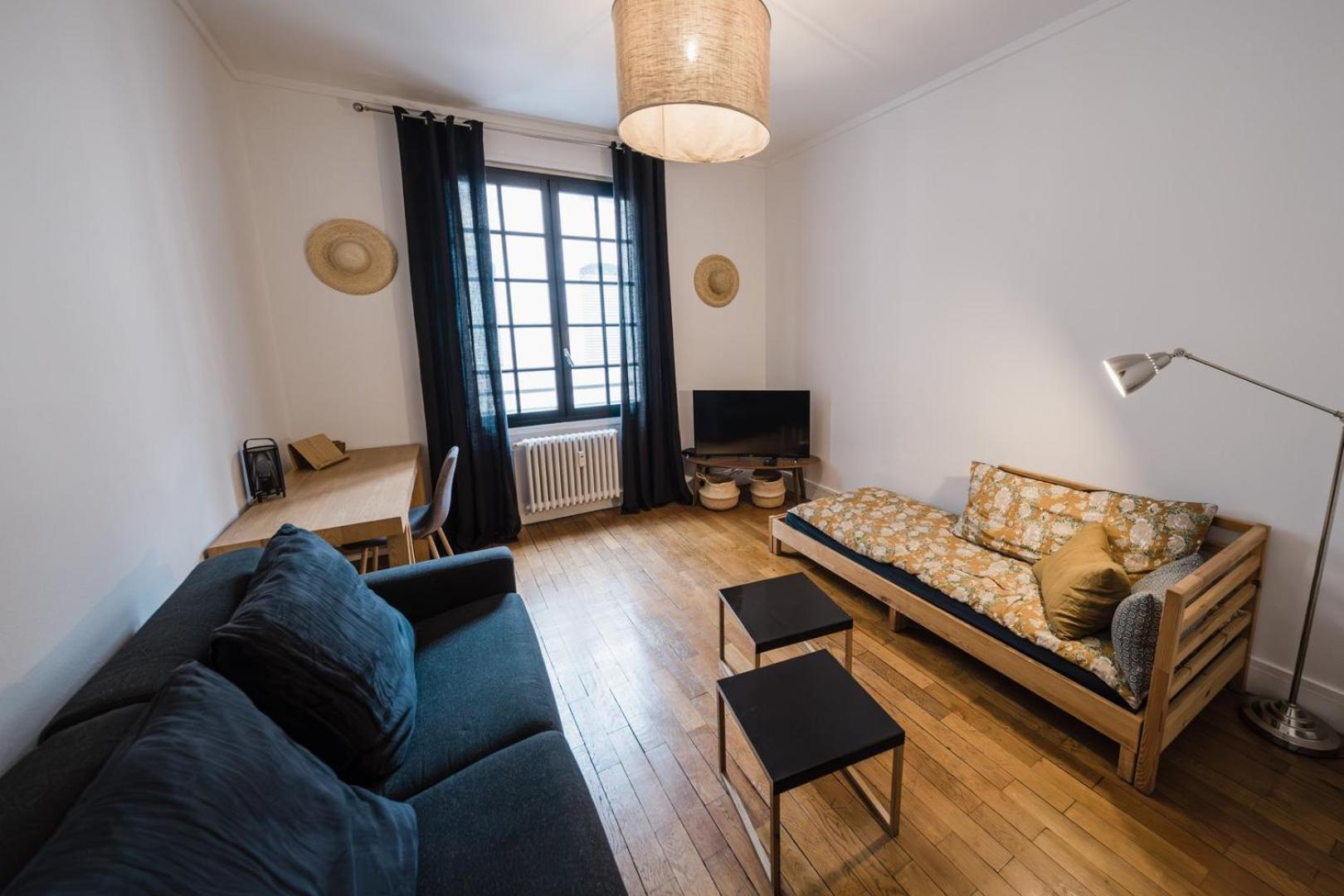 Place Des Jacobins/Appartement 4 Personnes Ail Lyon Eksteriør billede